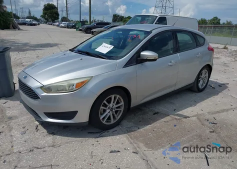 2016 Ford Focus Se z USA, uszkodzony, nr VIN 1FADP3K28GL356238